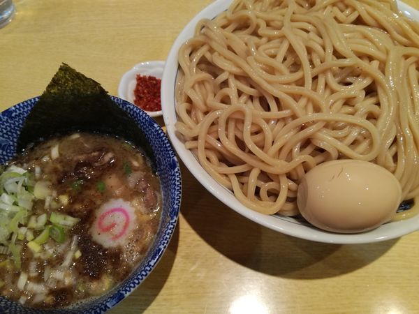 「辛つけ（特盛）」@くり山の写真