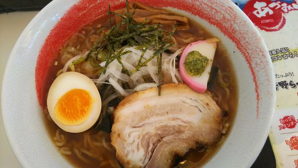 「安曇野らーめん」@安曇野ら～めん  あづみ亭の写真