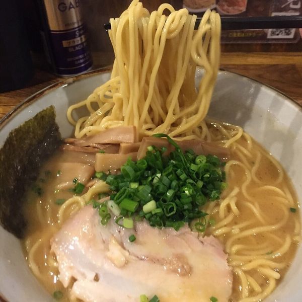 「らーめん750円(並)」@風雲児の写真