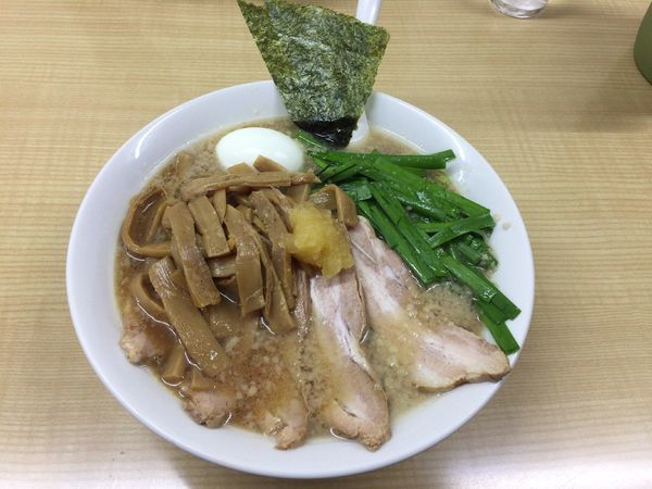「チャーシューめん全部入り」@本格的豚骨そば まりぼの写真