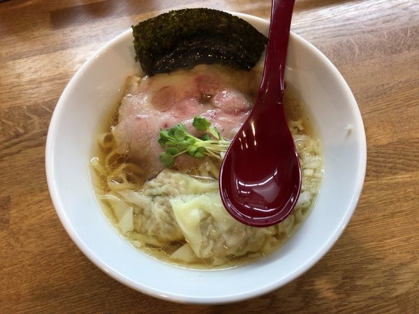 「中華そば」@中華そば JUN-CHANの写真