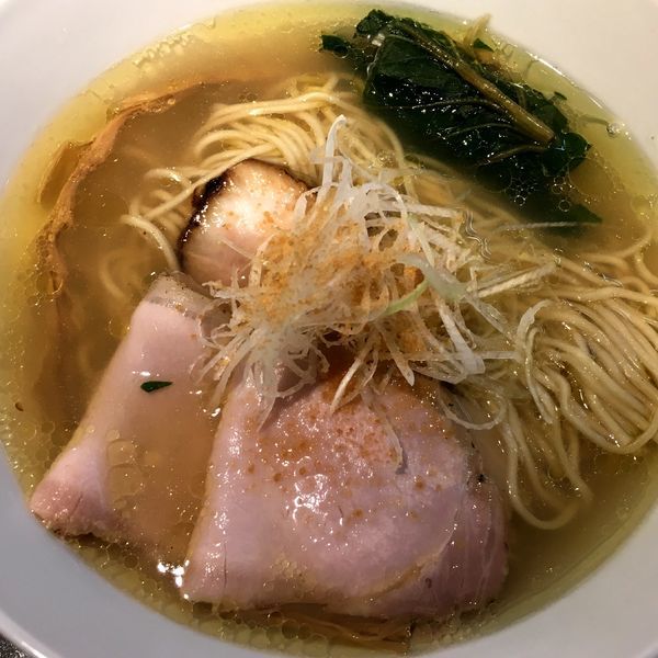 「塩Soba」@Japanese Soba Noodles 蔦の写真