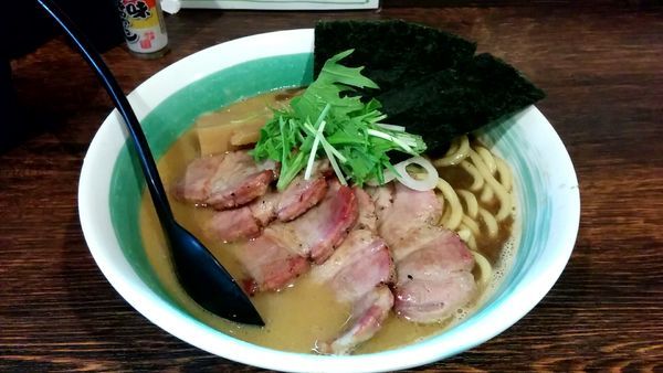 「ちゃーしゅーめん」@自家製麺 麺屋 利八の写真
