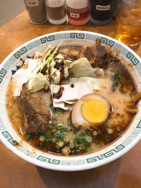 「太肉麺」@桂花ラーメン 本店の写真