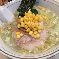 塩ラーメン