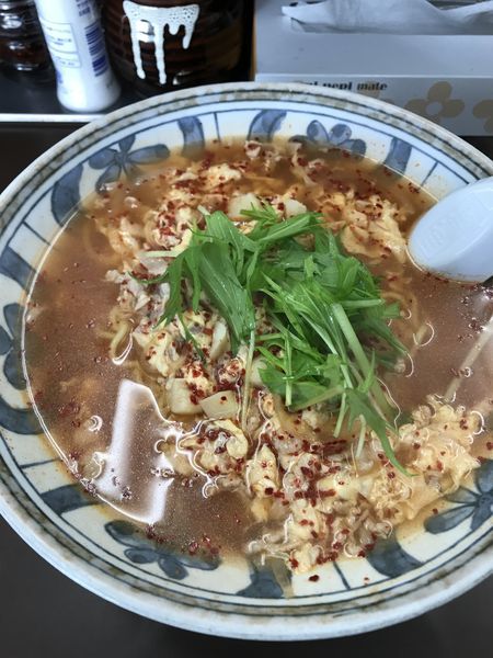 「南ばん麺、中辛」@南ばん亭の写真