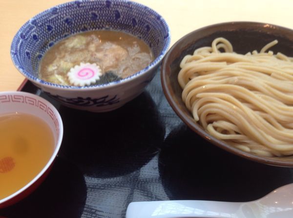 「つけ麺」@六厘舎 羽田空港店の写真