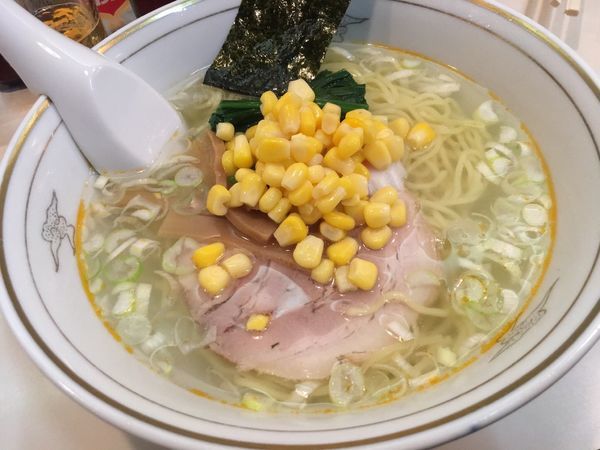 「塩ラーメン」@起龍の写真