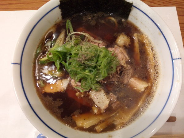 「【限定】あみだ中華」@別邸三く 中華蕎麦 萃の写真