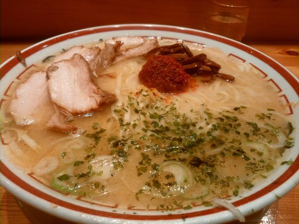 「山形辛味噌らーめん 大盛り」@田中そば店 秋葉原店の写真