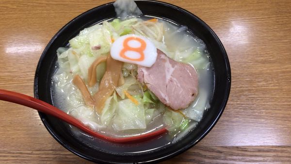「小さな野菜ラーメン」@8番らーめん 金沢駅店の写真