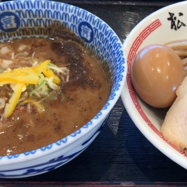 「特製つけそば ¥1,100」@松戸富田製麺 三井アウトレットパーク木更津店の写真