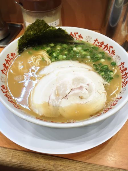 「らぁめん」@九州大分らぁめん たまがった 西口店の写真