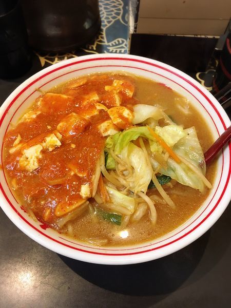 「蒙古タンメン」@蒙古タンメン 中本 渋谷店の写真