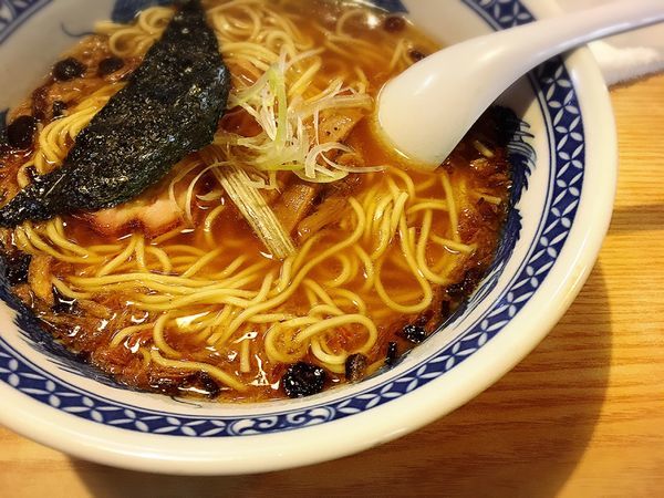 「中華そば」@中華そば おかめの写真