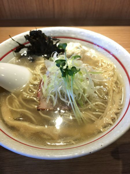 「煮干しラーメン」@中華蕎麦 あお木の写真