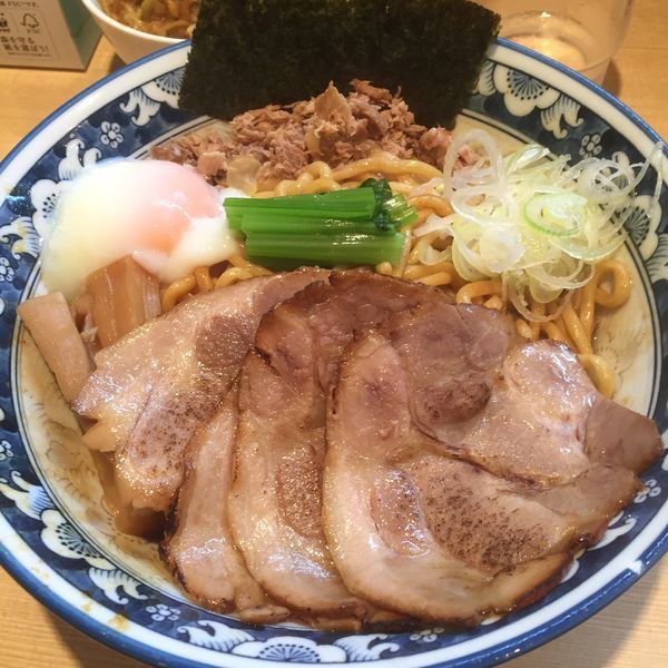 「3号大盛り➕チャーシュー」@ラーメン 雷鳥の写真