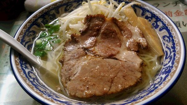 「昭和ラーメン７９０円」@昭和の写真