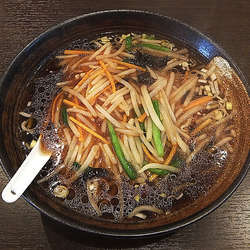 モヤシラーメン(大盛り)