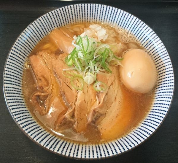 「特製大黒屋煮干そば」@大黒屋本舗 春日部店の写真