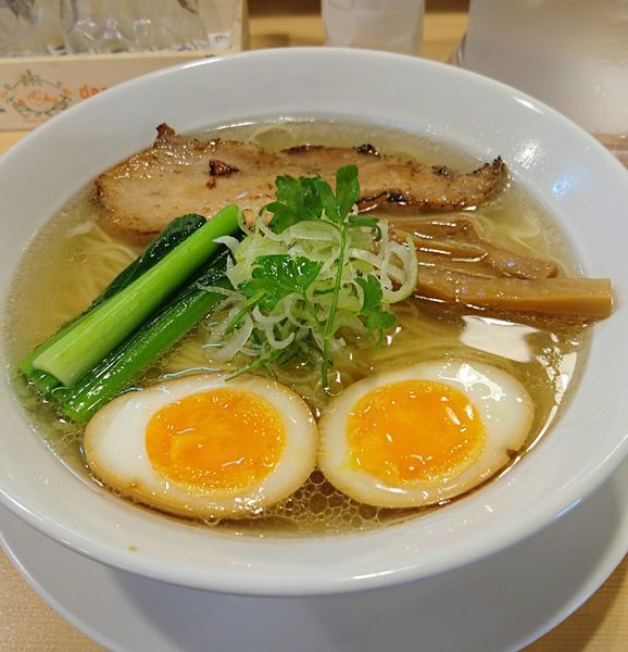 「鯛だしそば」@らーめんDINING れんげの写真