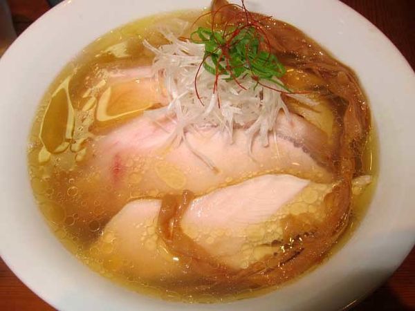 「特製塩ラーメン　1,100円」@ラーメン屋 トイ・ボックスの写真