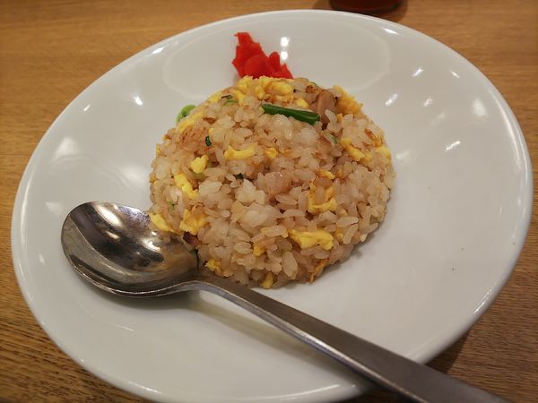 「ランチ小チャーハン」@一風堂 川越インター店の写真