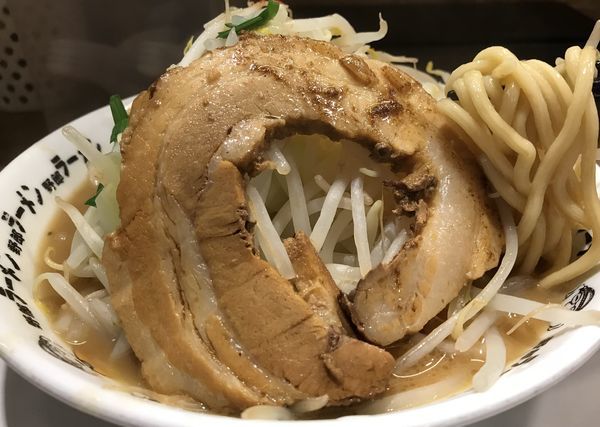 「豚骨野郎(780円)」@野郎ラーメン 大森店の写真