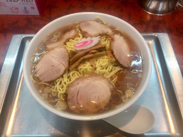 「チャーシューメン 大盛」@赤坂味一の写真