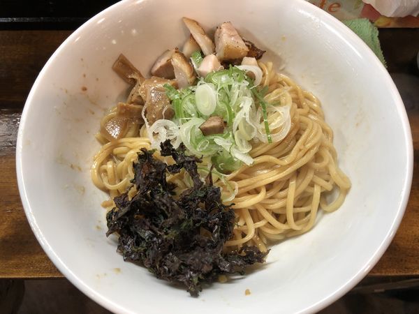 「特製油そば」@麺屋 ゆうすけの写真