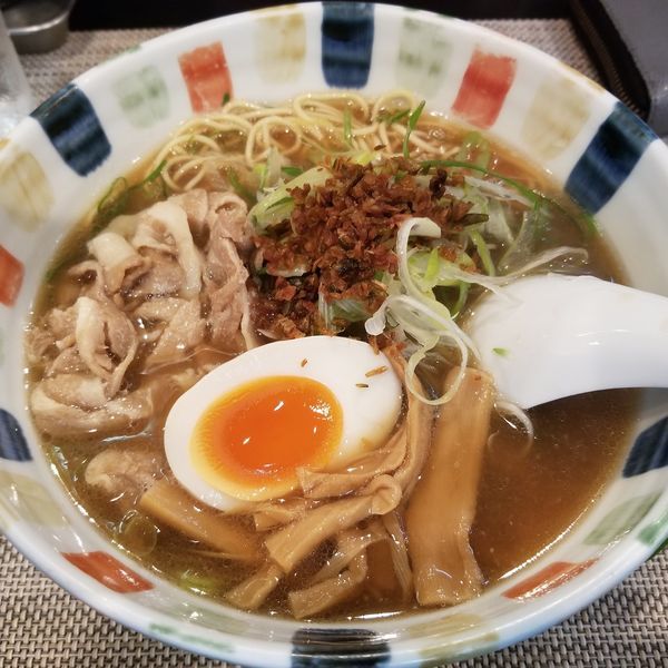 「香味麺」@開花屋 楽麺荘 松阪本店の写真