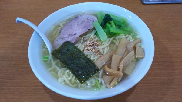 「塩ラーメン」@中川家の写真