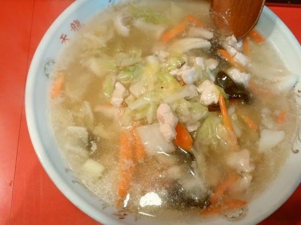 「トリそば」@天龍の写真