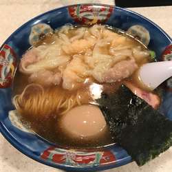 ミックスワンタン麺