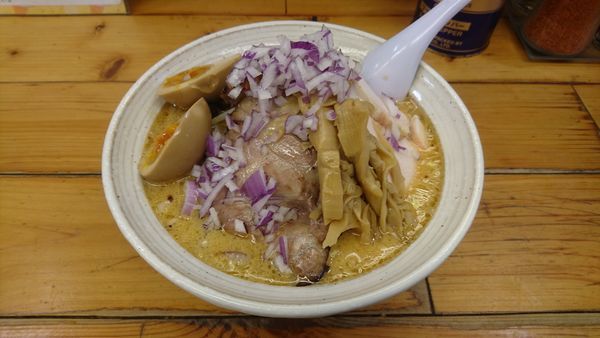 「DX特味噌」@札幌ラーメン 北斗の写真