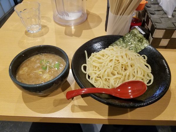「つけ麺大盛り」@つけ麺 雀 天満橋店の写真