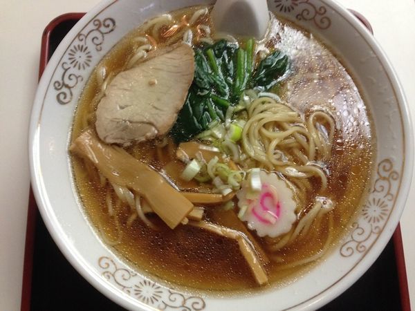 「中華そば」@長寿庵 柳ばし本店の写真