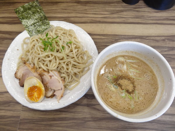 「トリプルブレンドつけめん」@双龍製麺の写真
