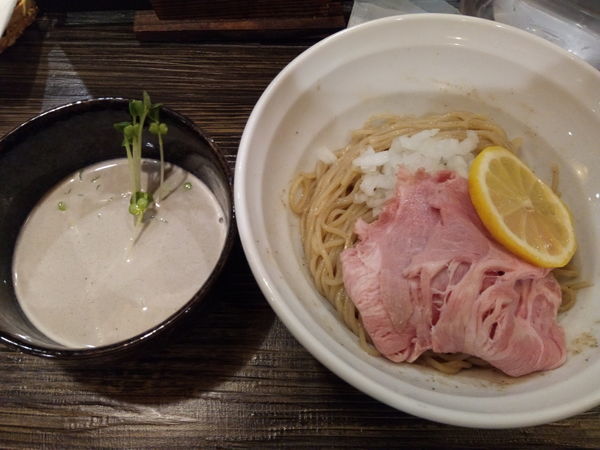 「ビシソワーズつけ麺」@布施丿貫の写真