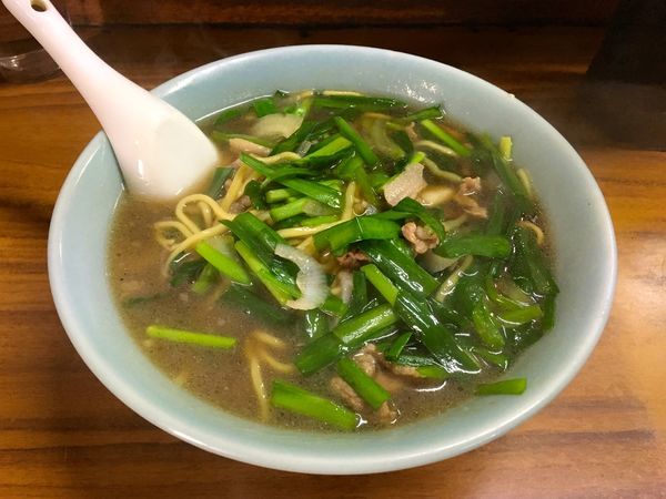 「ニラソバ」@札幌ラーメン 前川の写真