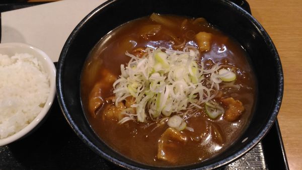 「中華風カレー南蛮（780円）」@麺屋 東竜の写真
