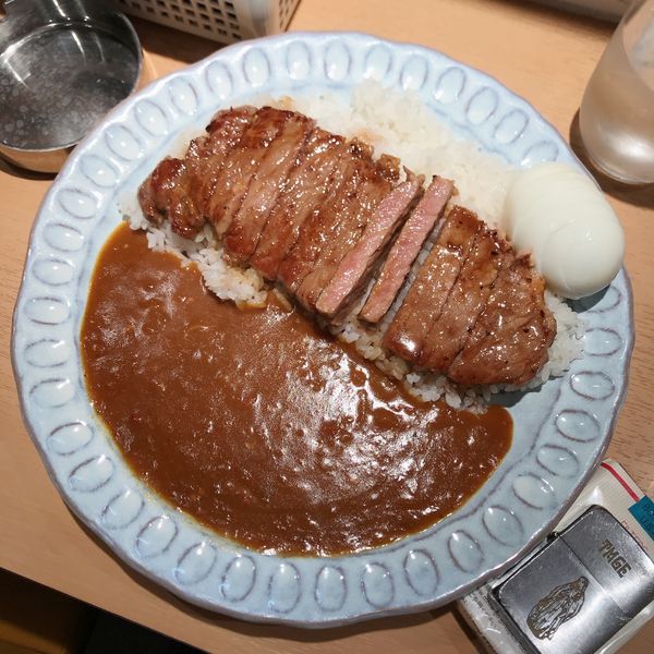 「ステーキカレー」@カレーの店 フラヌールの写真