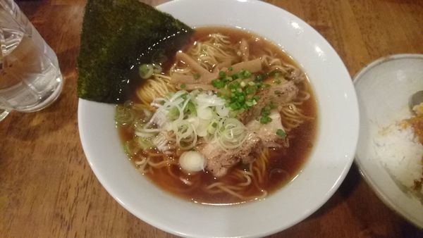 「生姜醤油ラーメン」@麺処 麺彩の写真