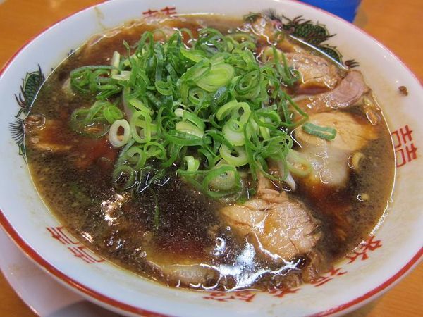 「中華そば 並」@新福菜館 本店の写真