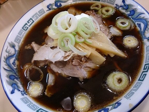 「富山ブラックラーメン」@喜八の写真