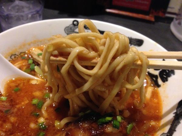 「カラシビ味噌らー麺　￥８００」@カラシビ味噌らー麺 鬼金棒 名古屋店の写真