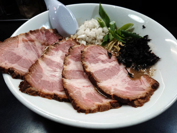 「チャーシュー濃厚そば」@麺処 晴の写真