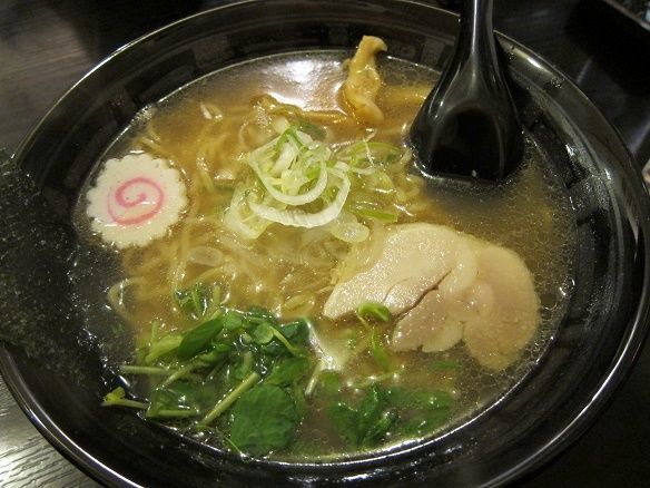 「とりそば」@ぬまのアジトの写真