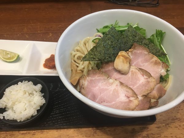 「【限定】秋風850円」@麺や 蒼輝 AOIKAGAYAKIの写真