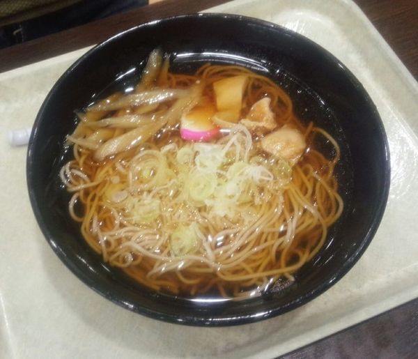 「磐梯祝言そば620円」@喜多方の味麺工房の写真